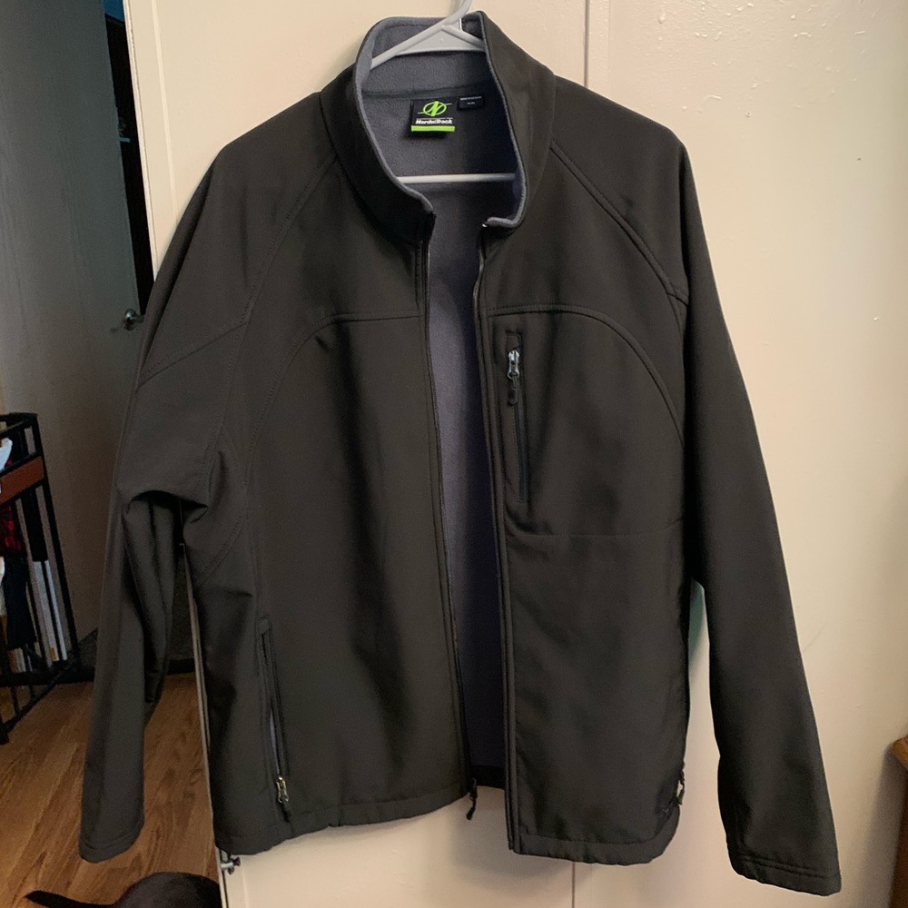 NordicTrack Mens Black Jacket